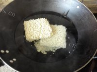 泡菜炒面做法图解3)