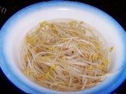 凉拌绿豆芽做法图解4)