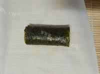 美味的宝宝辅食嫩豆腐寿司卷做法图解9)