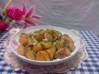 家常菜红烧土豆块