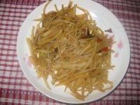 家常菜鱼香土豆丝