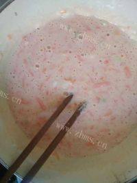 味道不错的鸡蛋饼做法图解5)