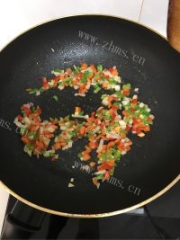 美味黄金牛肉蛋炒饭～做法图解4)