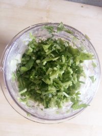 喷香的蒜茄子做法图解8)