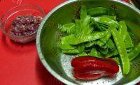 鲜香的荷兰豆炒牛肉做法图解1)