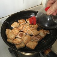 外婆做的红烧豆腐的做法图解七