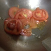 喷香的西红柿蛋汤的做法图解三