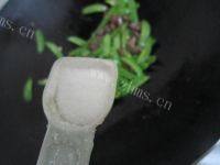 家常菜荷兰豆炒牛肉做法图解10)