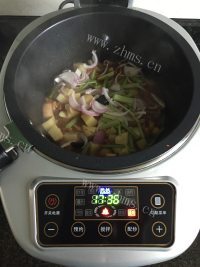 重庆鸡公煲做法图解9)