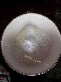 自制奶黄冰皮月饼做法图解5)