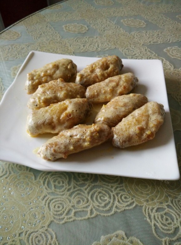 蛋黄鸡翅