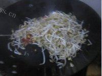 「念念不忘」清炒绿豆芽做法图解6)