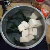 排骨海带豆腐汤的做法图解三
