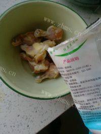 烤鸡翅根做法图解3)