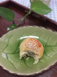 自制榨菜鲜肉月饼