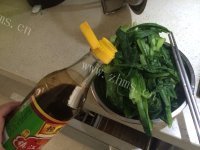 家常菜白灼油麦菜做法图解5)