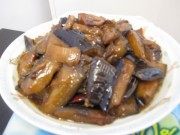 酱爆茄子做法图解6)