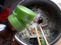 凉拌菠菜粉丝做法图解10)