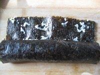 味道不错的紫菜包饭做法图解13)