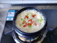 超赞的韩国石锅鸡蛋羹做法图解6)