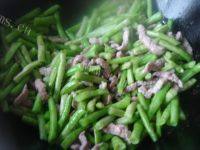 家常菜豆角烧肉