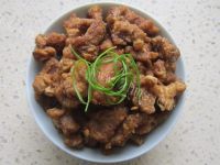 简单的炸酥肉