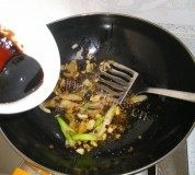 酱烧秋刀鱼做法图解8)