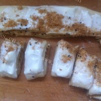 快捷的肉松培根面包做法图解5)