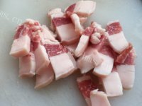 美味酱香炖豇豆做法图解4)
