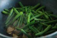 家常的茄子豆角做法图解4)