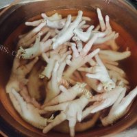 美味柠檬泡爪做法图解2)