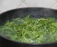 自制油豆腐塞肉做法图解1)