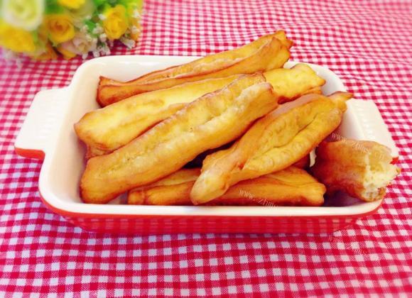 色香味俱全的油条