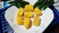 简单的炸豆腐