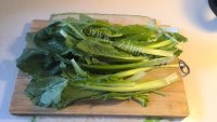 蒜蓉小白菜做法图解1)