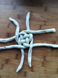 好看又好吃的红豆绣球馒头做法图解6)