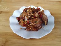 牙签肉做法图解6)