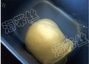 自制巨蛋面包做法图解2)