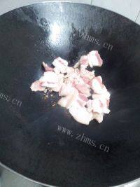 家有大厨之腐竹炒肉做法图解3)