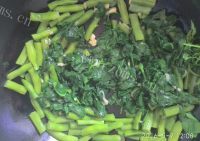 豆角拌豆角叶做法图解9)