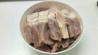 广西长条小肉粽做法图解1)