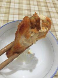 美味的奥尔良烤翅