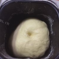 美味的太阳花汉堡做法图解5)