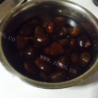 诱人的烤栗子做法图解3)
