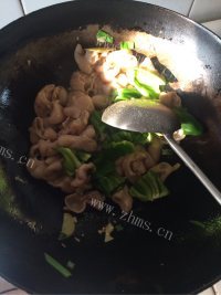 家常菜爆炒肥肠做法图解5)