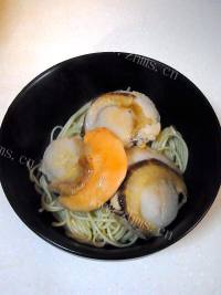 筋道鲜嫩带子拉面#新鲜从这里做法图解7)
