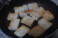 简单美味的香煎豆腐的做法图解三