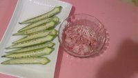 好吃酿秋葵做法图解2)