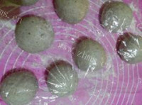特别的紫薯黑芝麻馒头做法图解10)