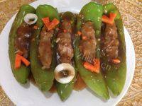 家常菜虎皮尖椒